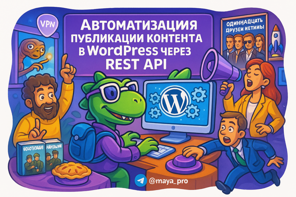    Автопостинг в WordPress через REST API: как Make.com превратит ваш контент в магию без усилий Артур Хорошев