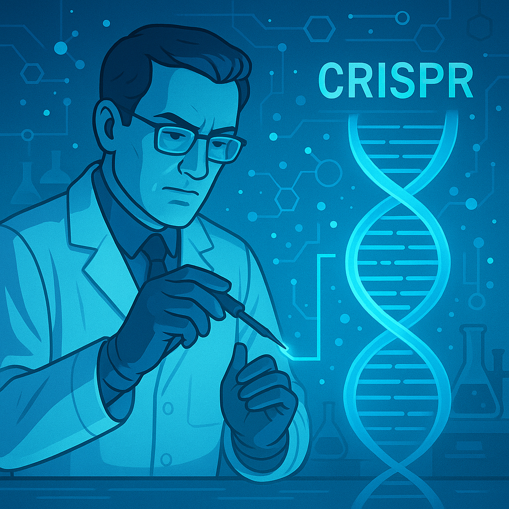 #ГеннаяТерапия #CRISPR #МедицинаБудущего #ДНК #Биотехнологии #ЛечениеРак #НаследственныеБолезни #ЭтикаВНауке #ПерсонализированнаяМедицина #Инновации