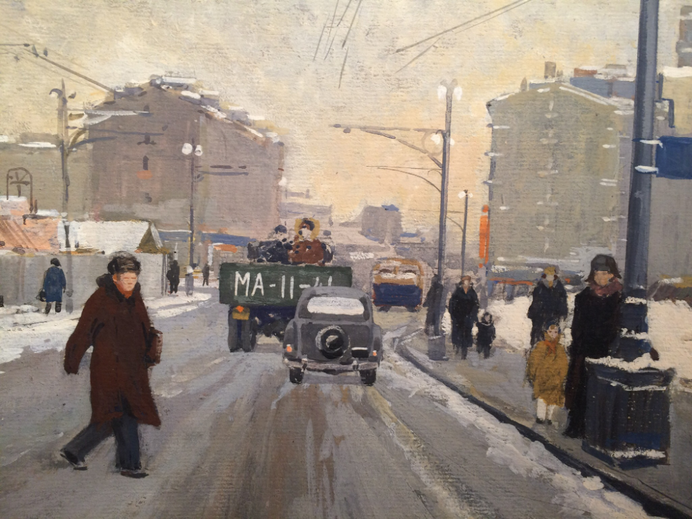 Художник Калинычева