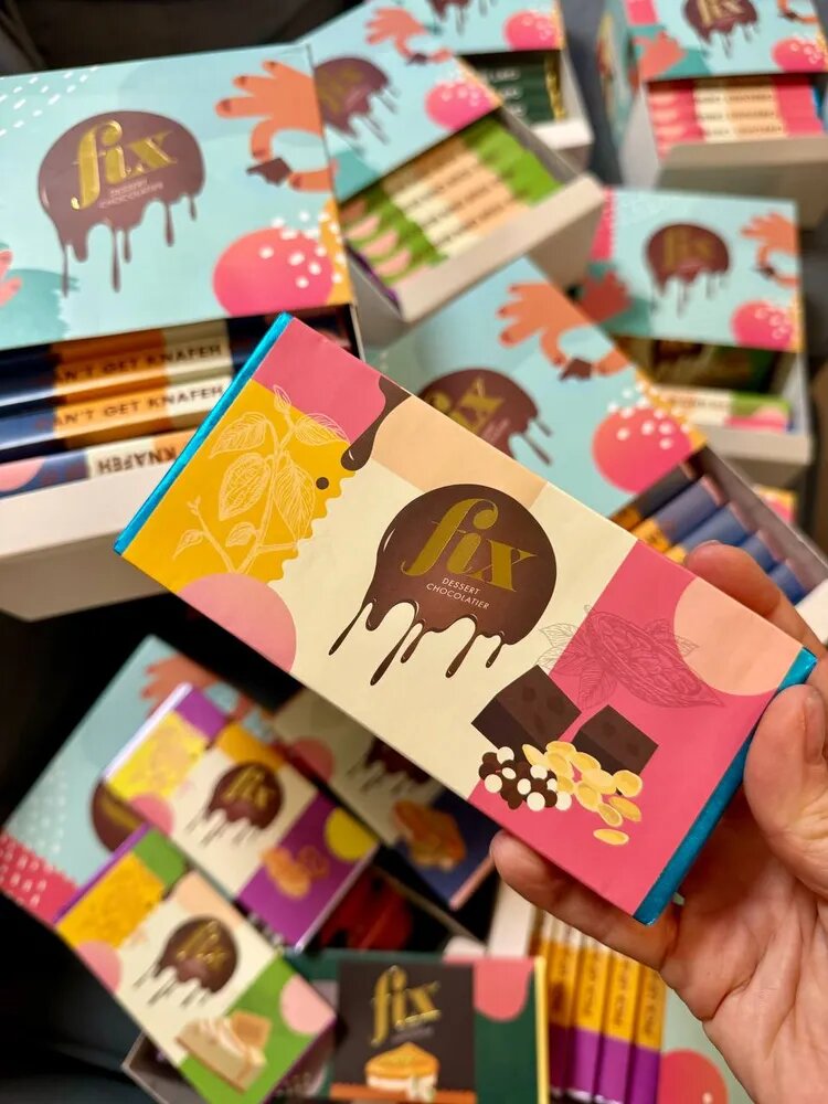 Вкусов у этого шоколада - множество