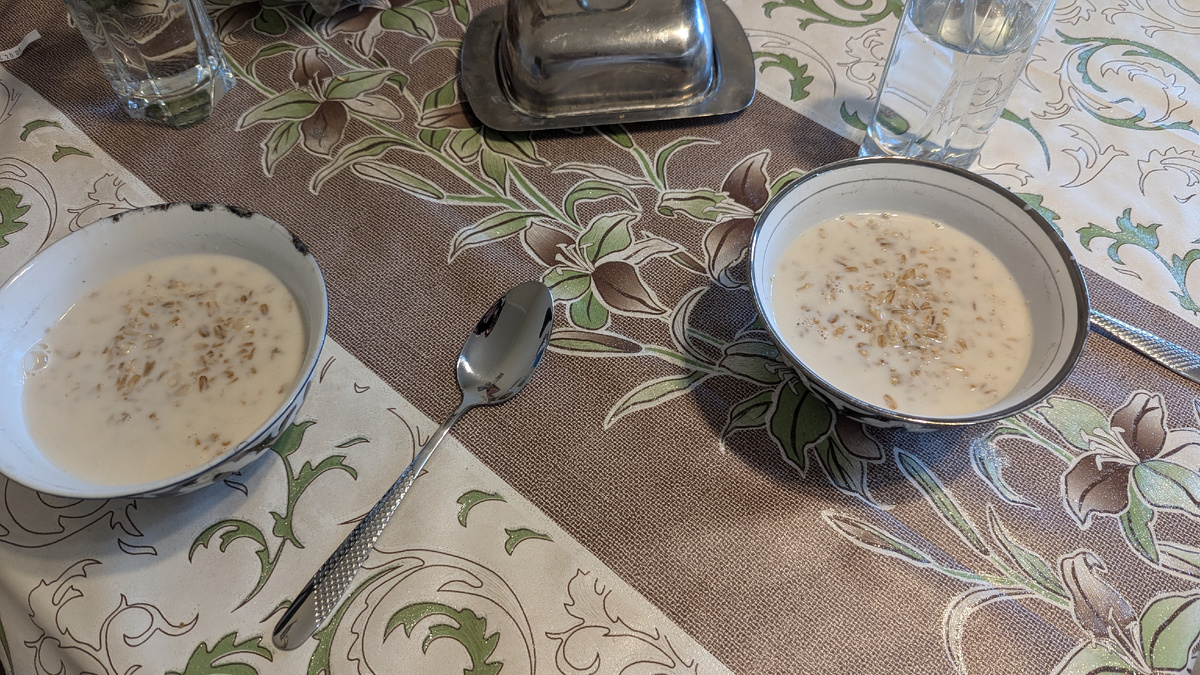 Наш завтрак 