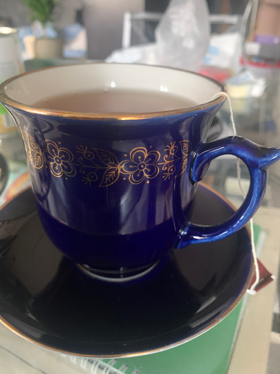 Любимая чашка для чая)