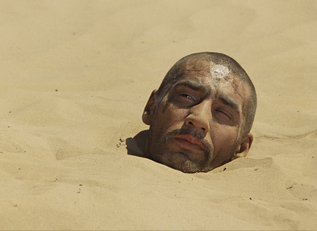 Кадр из фильма «Белое солнце пустыни»