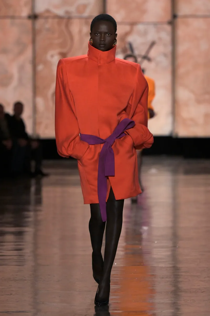 Saint Laurent Fall Ready-to-Wear Collection / Paris Fashion Week