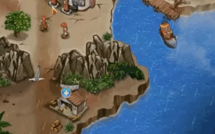 Gif картинка: отрывок из трейлера игры "Rescue Team 3" (2013)