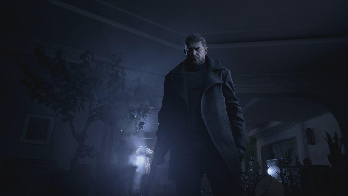 Скриншот из игры "Resident Evil Village"