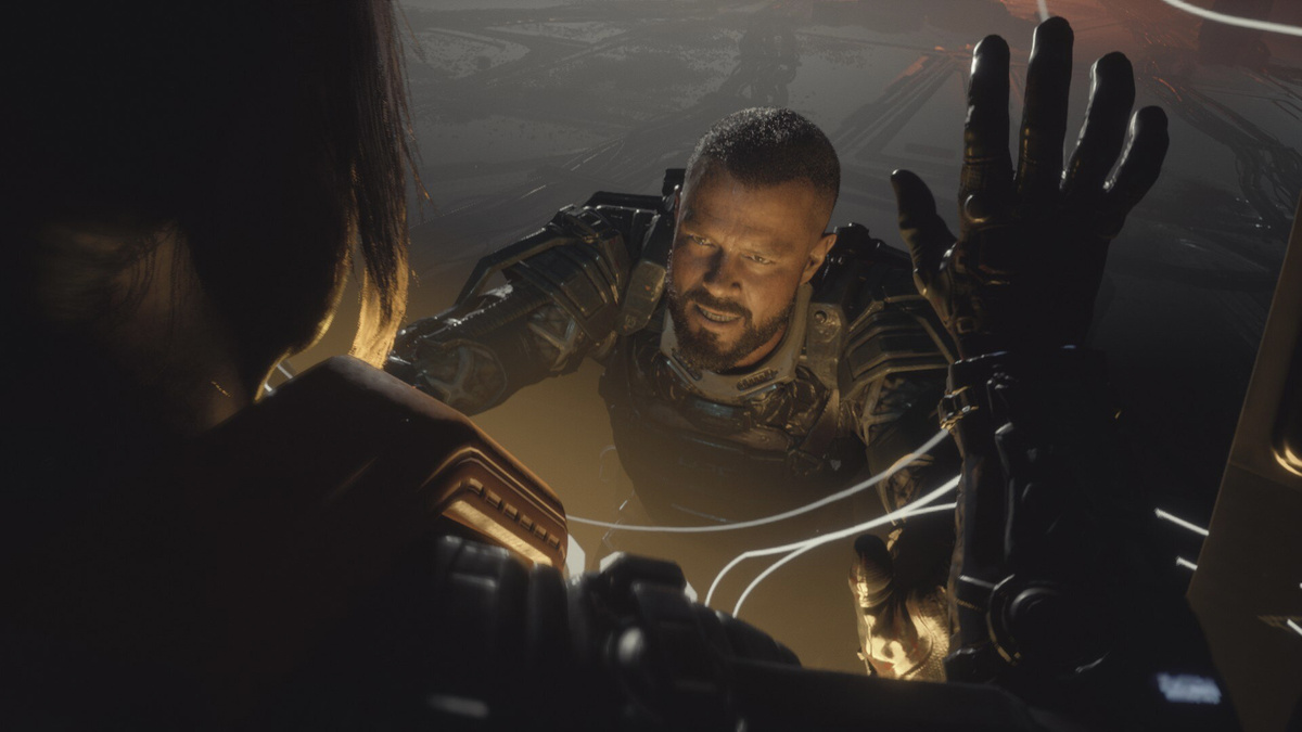 Скриншот из игры "The Callisto Protocol"