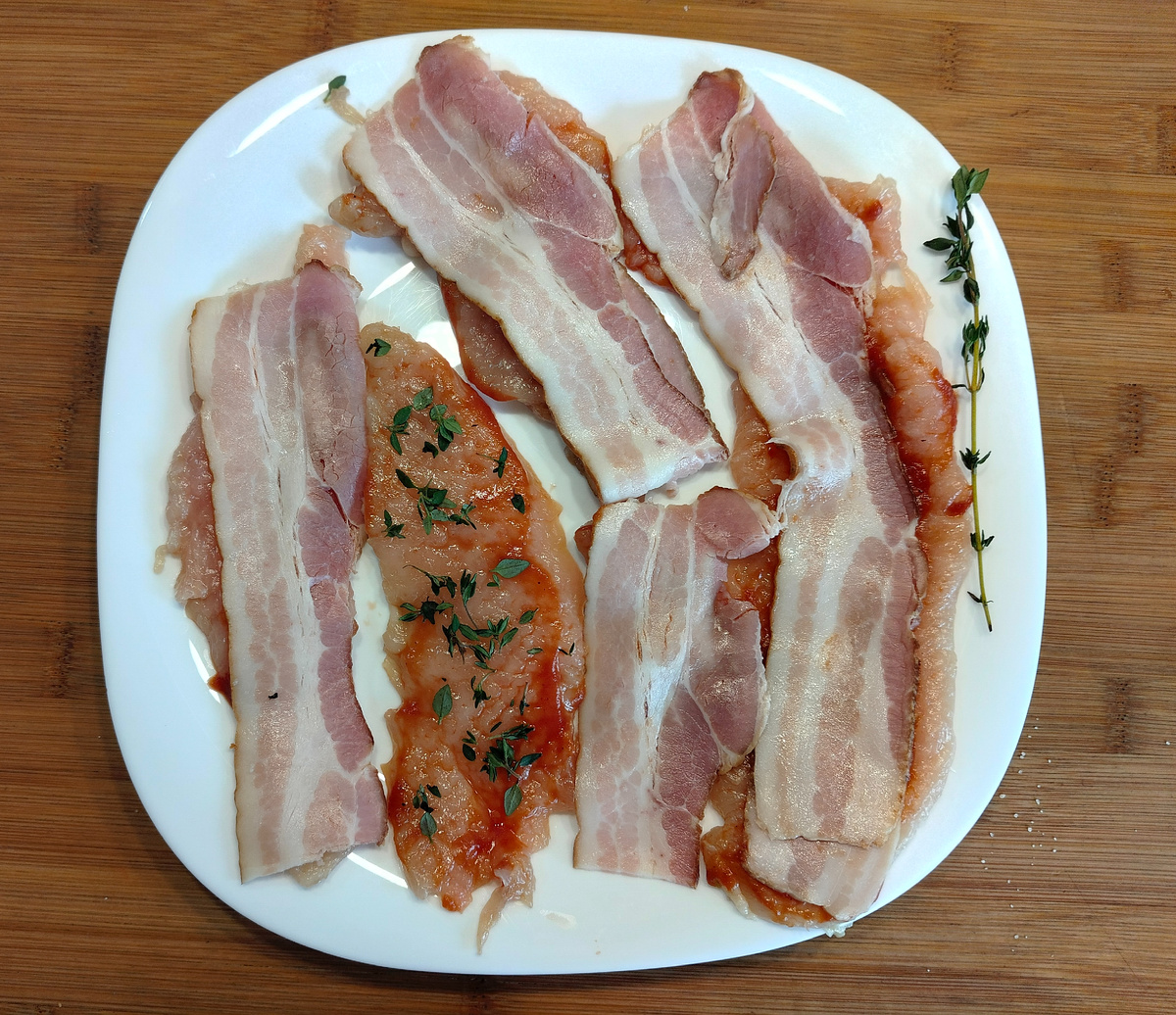 Krugozor / Шашлычки с беконом в аэрогриле 