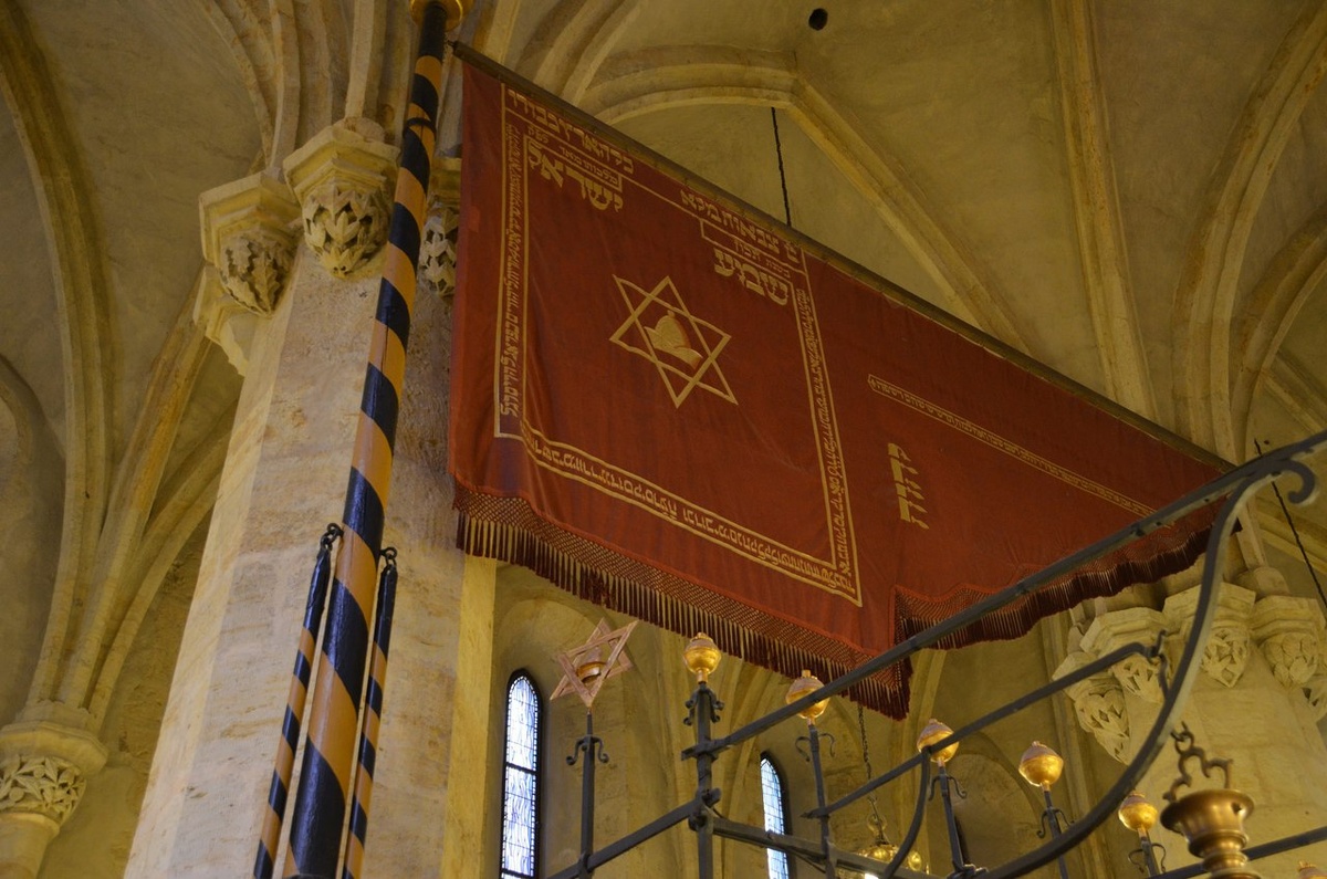 Пражская синагога. Источник: https://sergeyurich.livejournal.com/939799.html