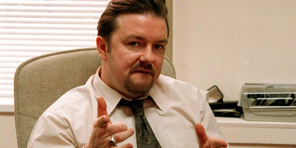 Кадр из британской версии сериала «Офис»