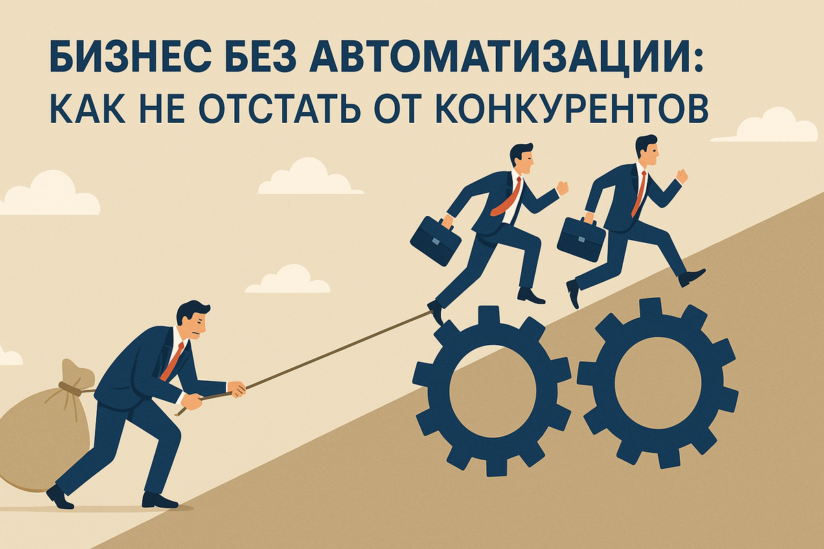 Как не отстать от конкурентов без автоматизации бизнеса