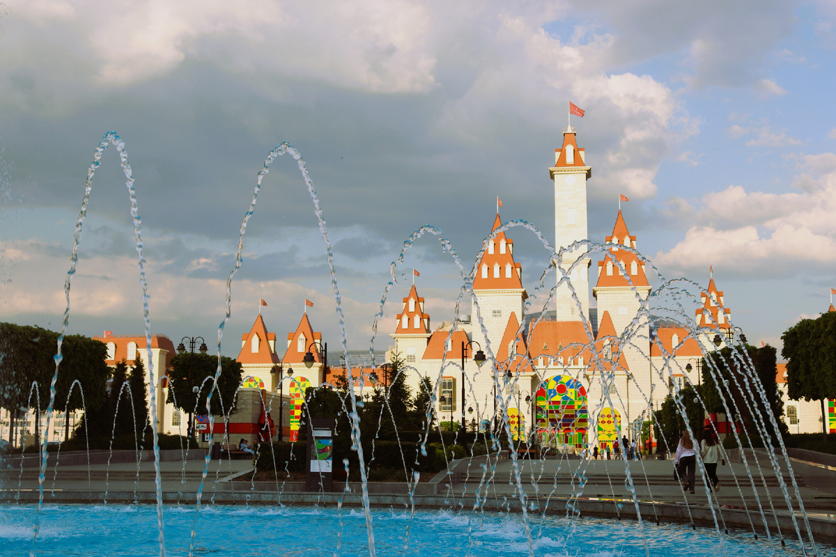 Культурно-развлекательный кластер «Остров Мечты»