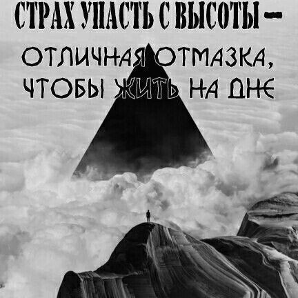 Никто кроме Вас не возьмёт на себя рисков.