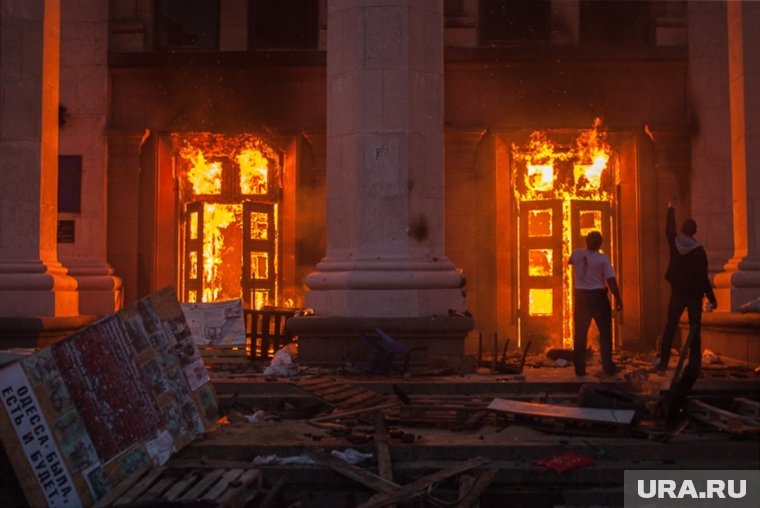 В Одессе после событий Майдана было сформировано движение «Куликово Поле», получившее свое название от одной из центральных площадей города.
Фото: Боровский Андрей/ITAR-TASS
