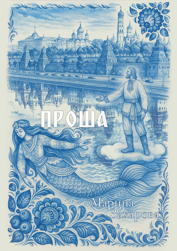 Обложка создана моим близким другом