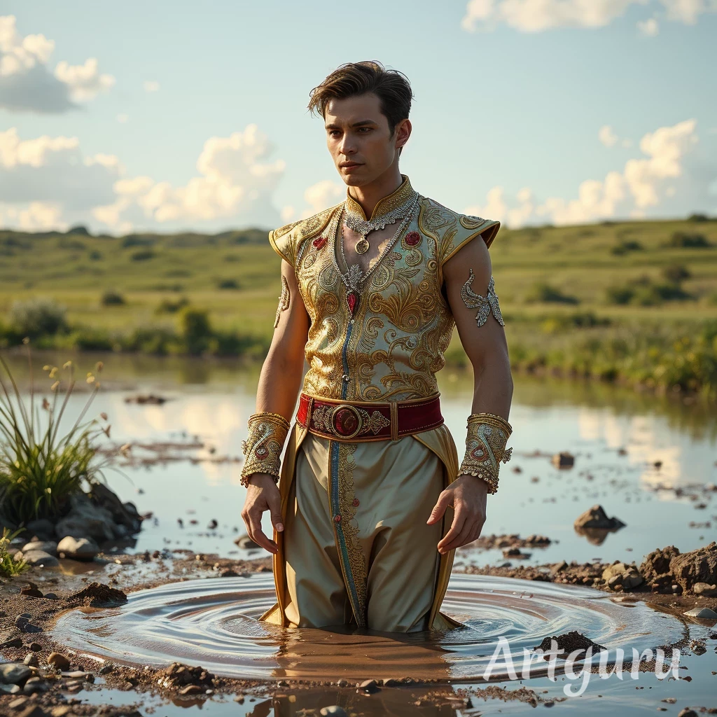 Нейронка помогает с иллюстрациями.