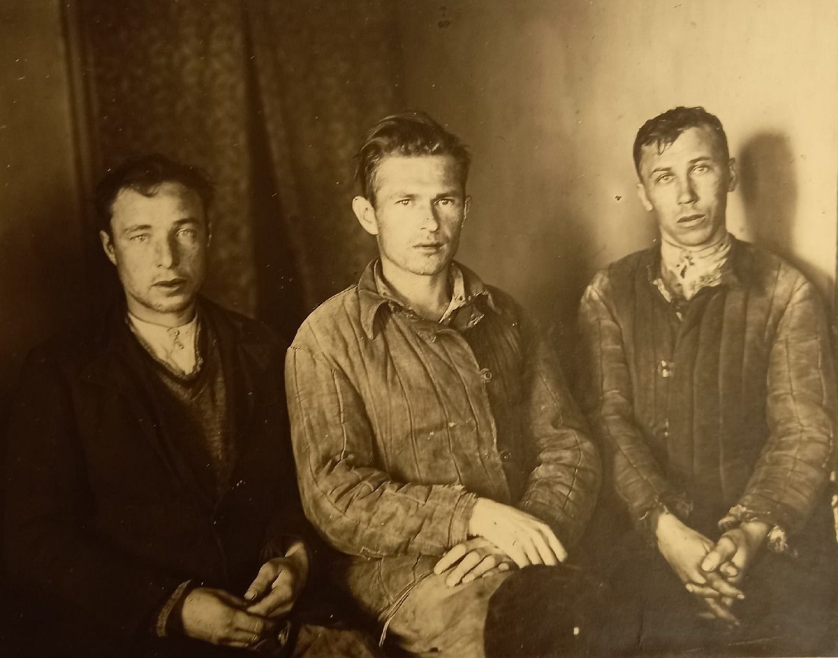 Члены банды призраков\ Фото: Музей истории ГУ МВД по НО 