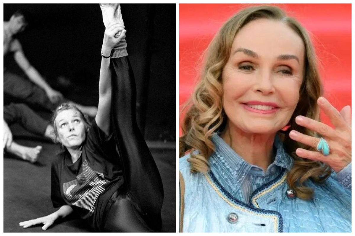 На репетиции в театра Табакова в 1990 и на закрытии ММКФ в 2025