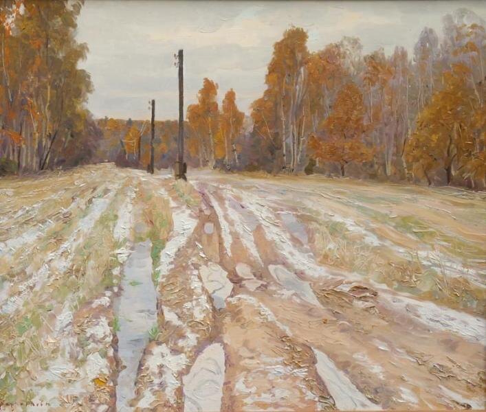 Картина художника Барченкова Николая Ивановича