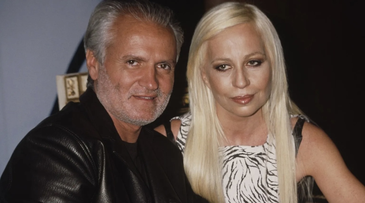 Донателла и Джанни Версаче, 1995 г. Фото: Tatler Rusdia