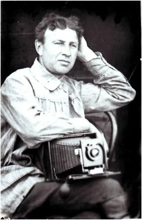 Ольга Угодникова: Дедушка Николай любил технику...