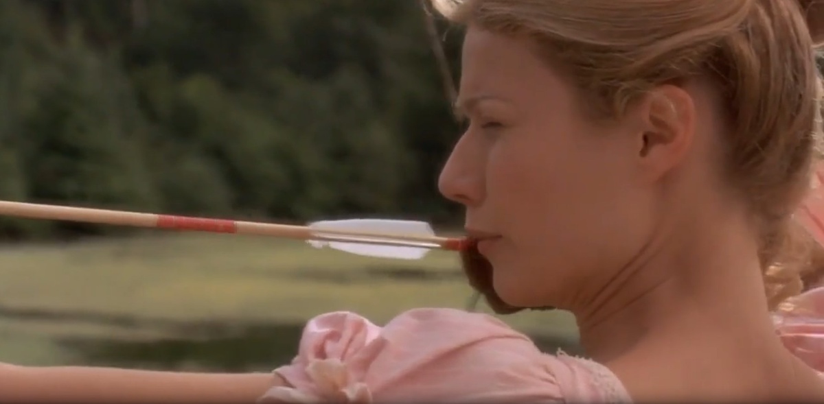 Весьма опасный купидон