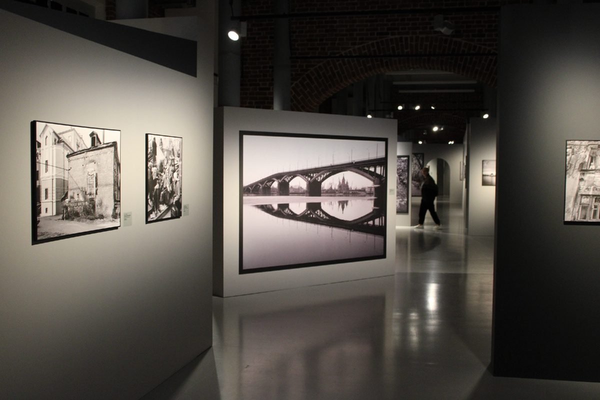 Выставка «Свой город» в Арсенале. Фото автора