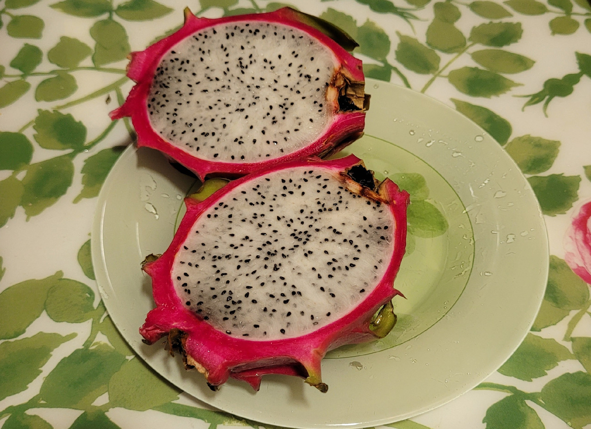Питахайя, которую мы купили
