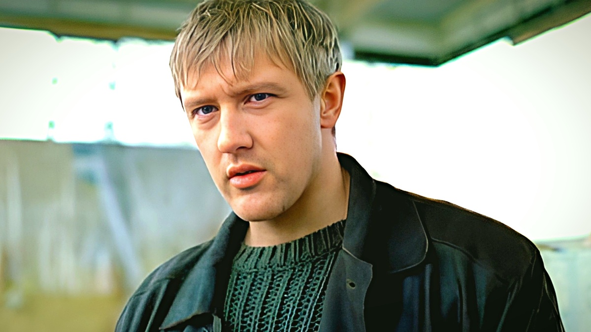 в роли в фильме "Бумер"