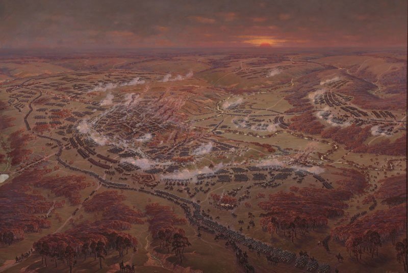 Сражение под Малоярославцем.