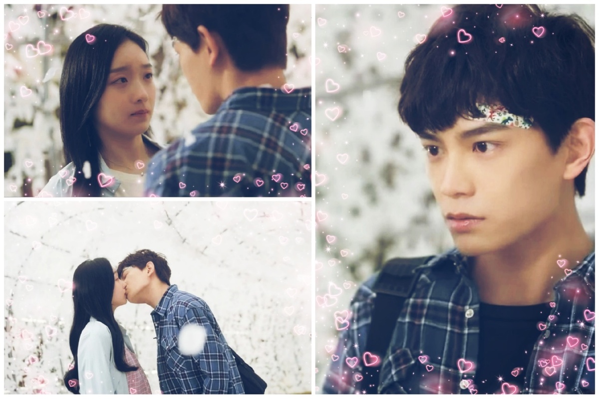 Кадры из дорамы "Секрет будущего"