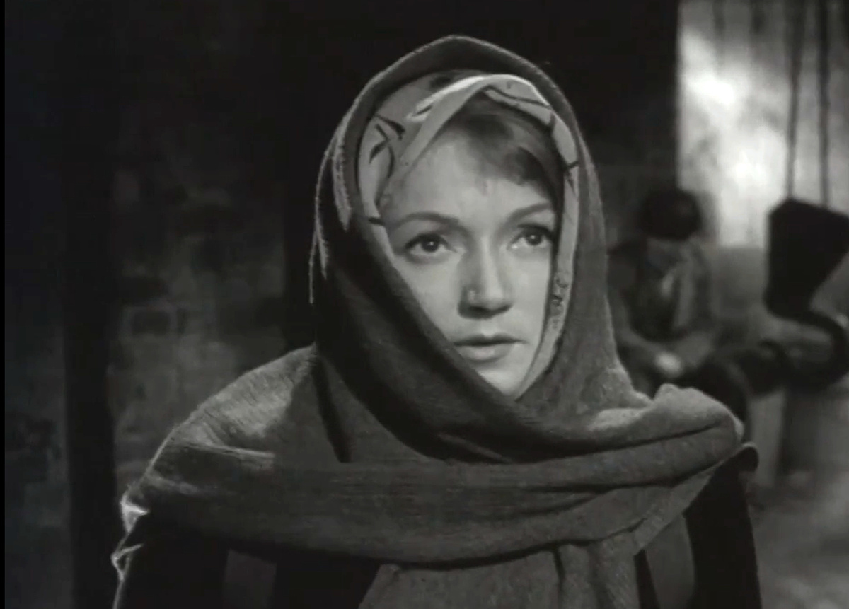 Кадр из кинофильма "Вызываем огонь на себя", 1964 г., режиссер Сергей Колосов, сценаристы Сергей Колосов, Овидий Горчаков, Януш Пшимановский, композитор Альфред Шнитке (скриншот)