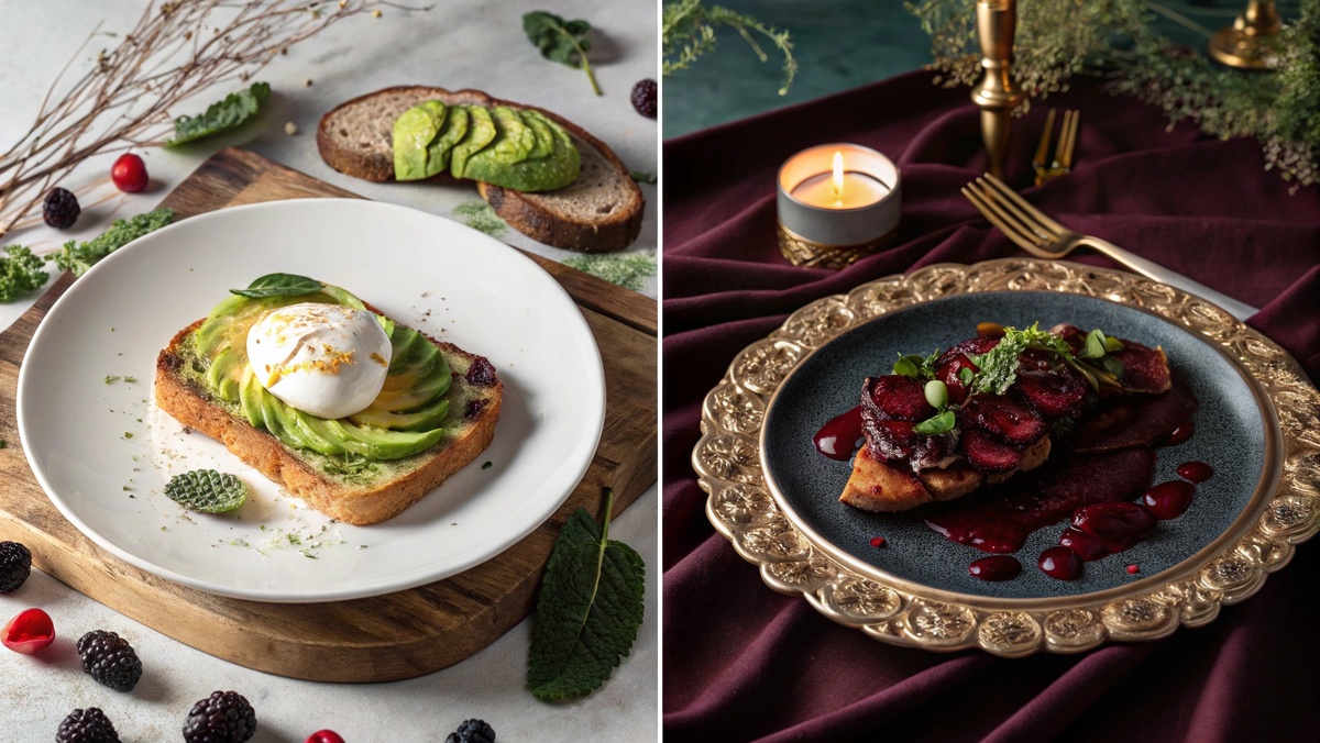 Один стиль — как пауза. Другой — как музыка. Что ближе вам?