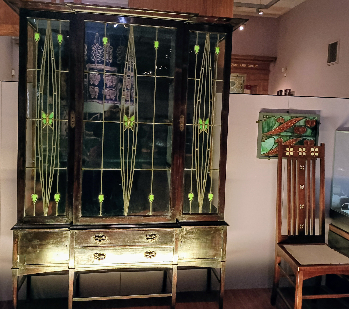 Kelvingrove Art gallery.Glasgow Style. Шотландия. Фото автора 