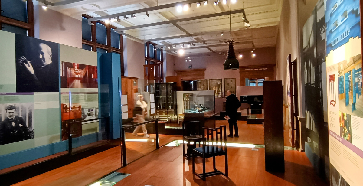 Kelvingrove Art gallery. Glasgow Style. Выставка первого этажа.Шотландия. Фото автора 