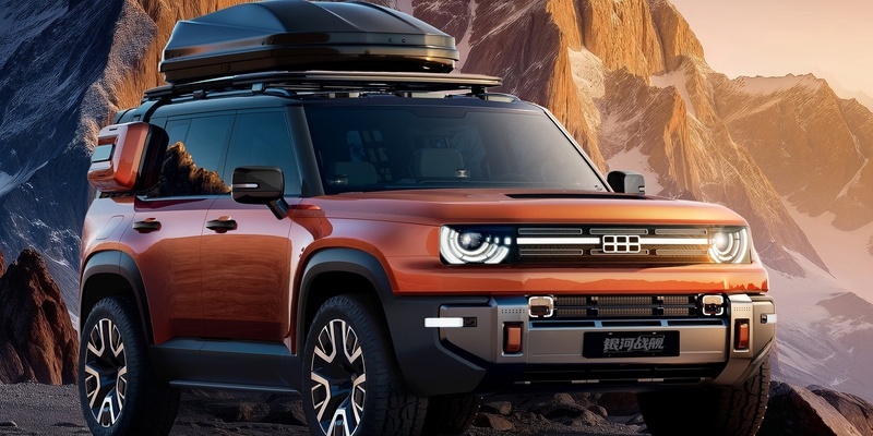 Geely Galaxy Cruiser