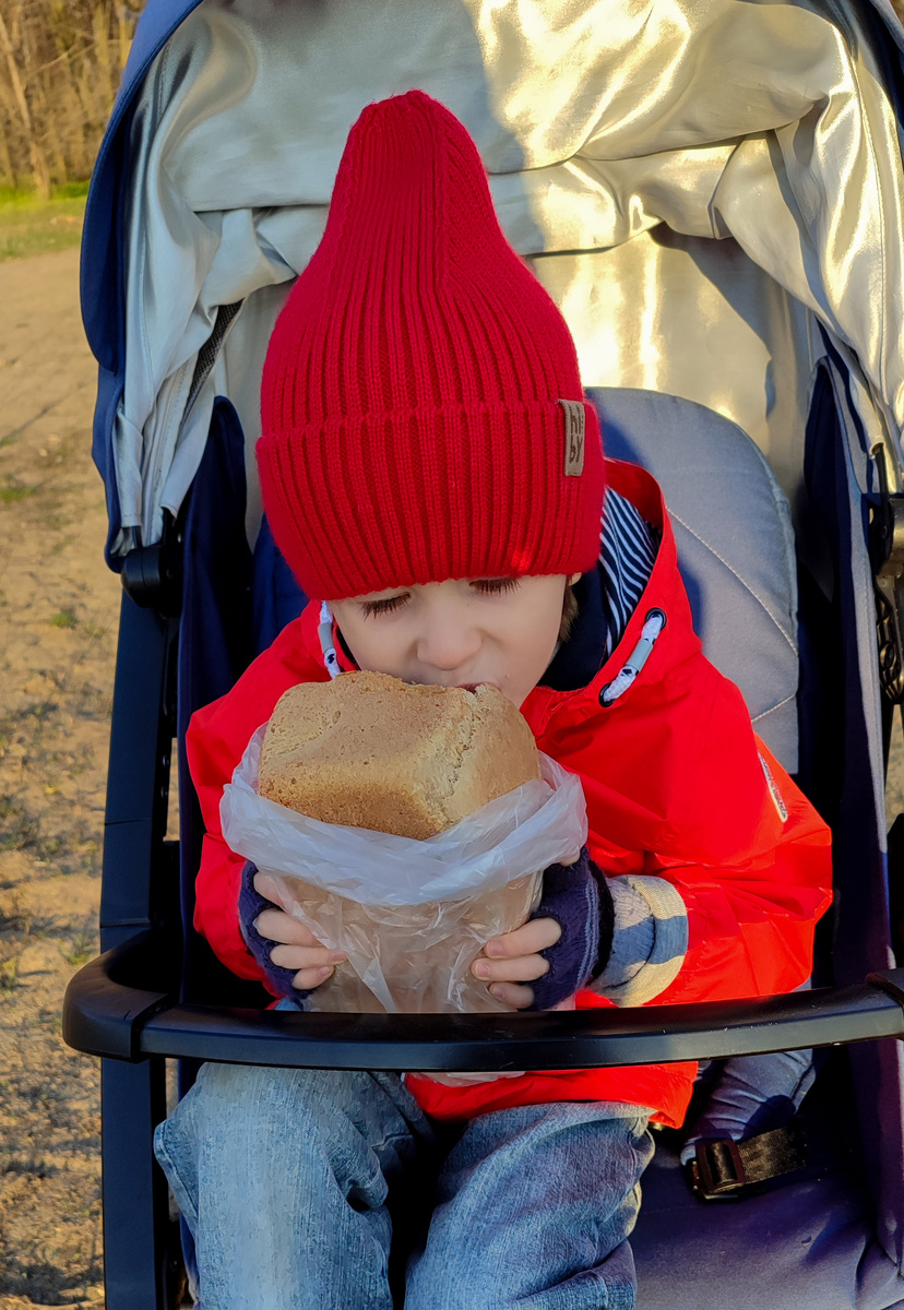 Машина времени — хрустящей корочка курбатовского хлеба. 