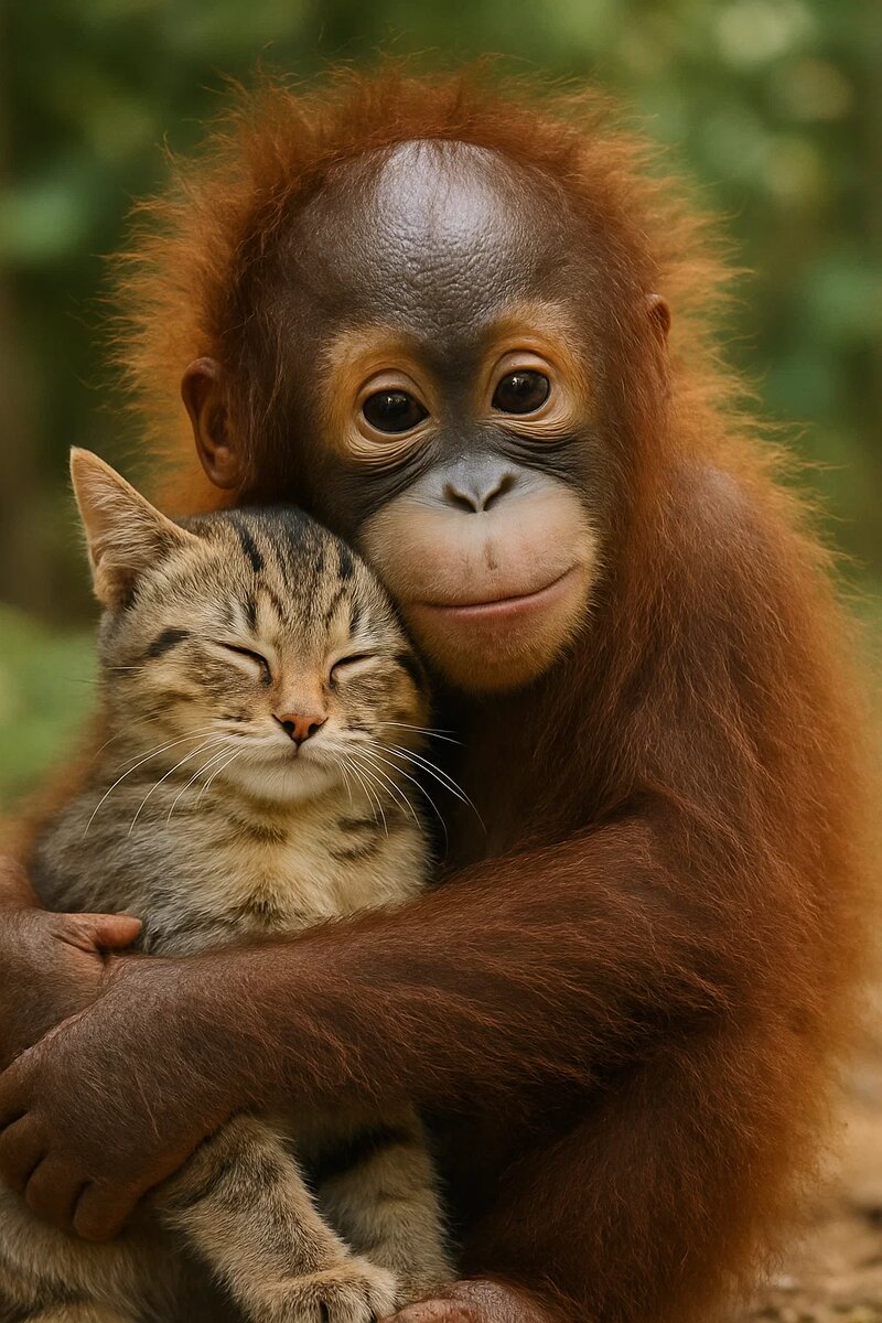 Милота, правда? 