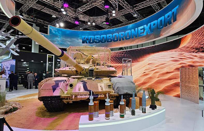 Обновлённый Т-90СМ./ Фото: roe.ru