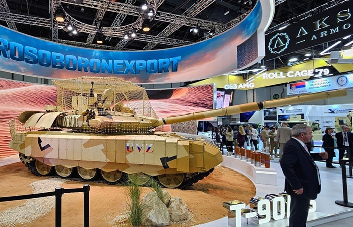 Танк Т-90СМ./ Фото: roe.ru
