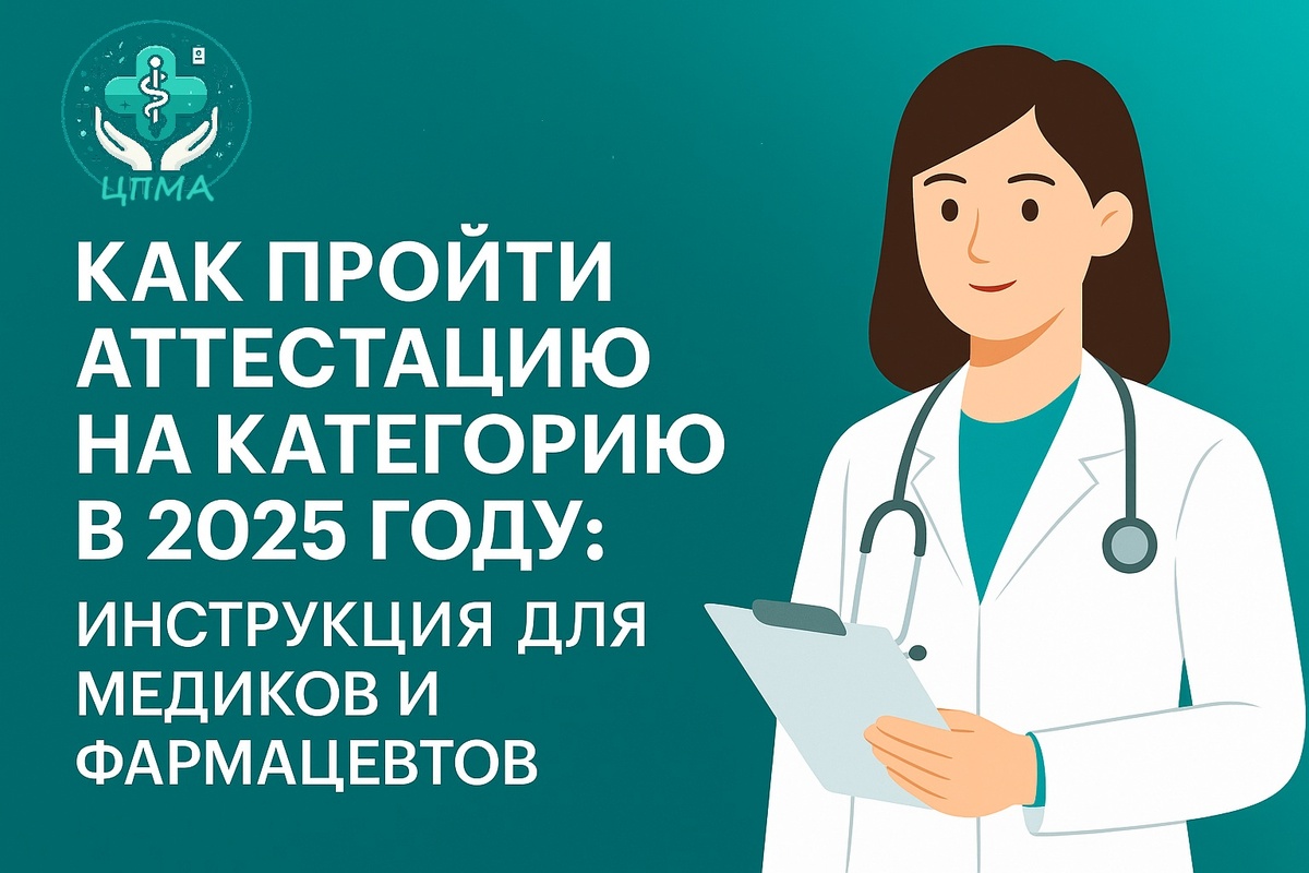 Порядок получения квалификационной категории 2025