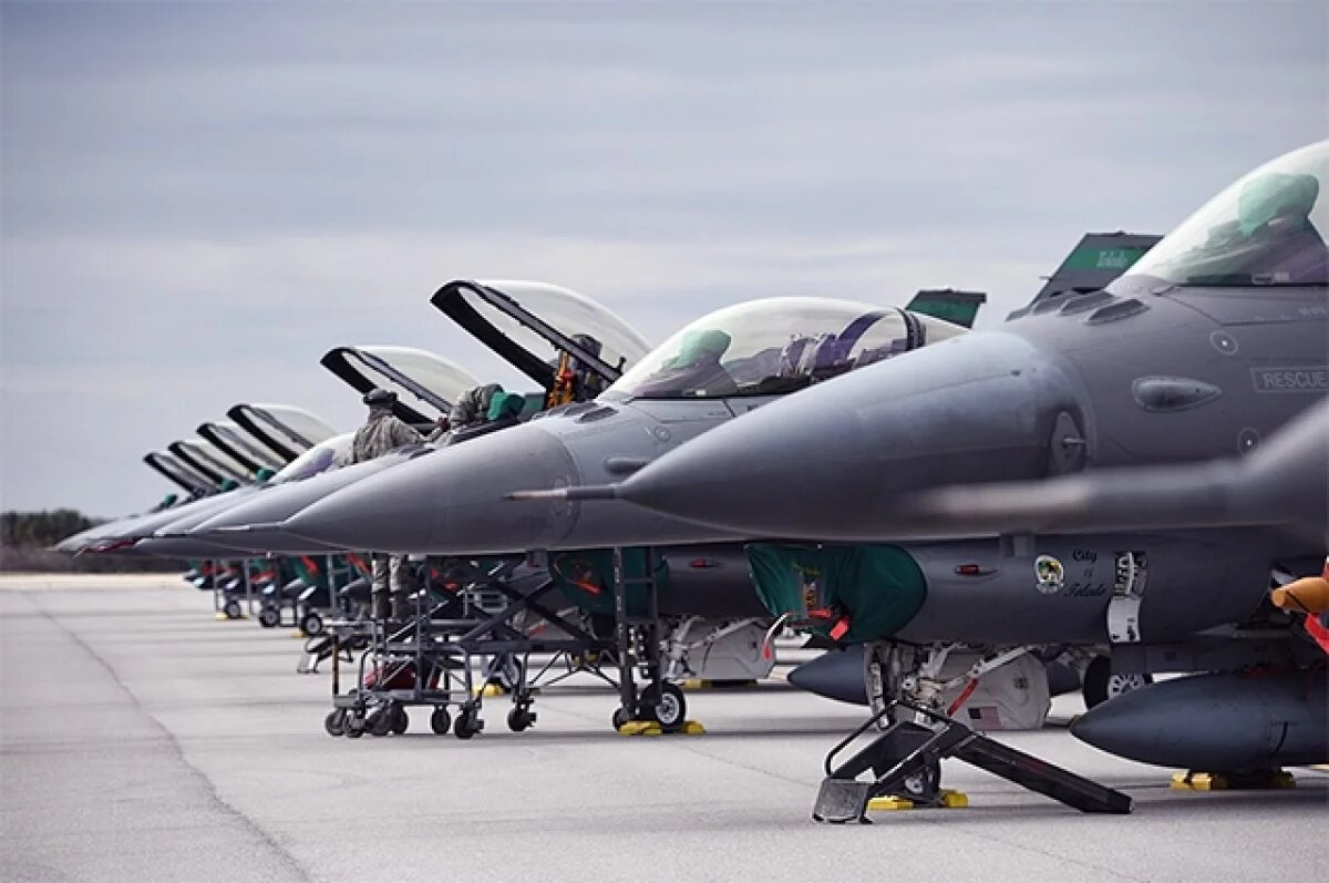    Госдеп одобрил контракт на $310,5 млн на обслуживание F-16 для Украины