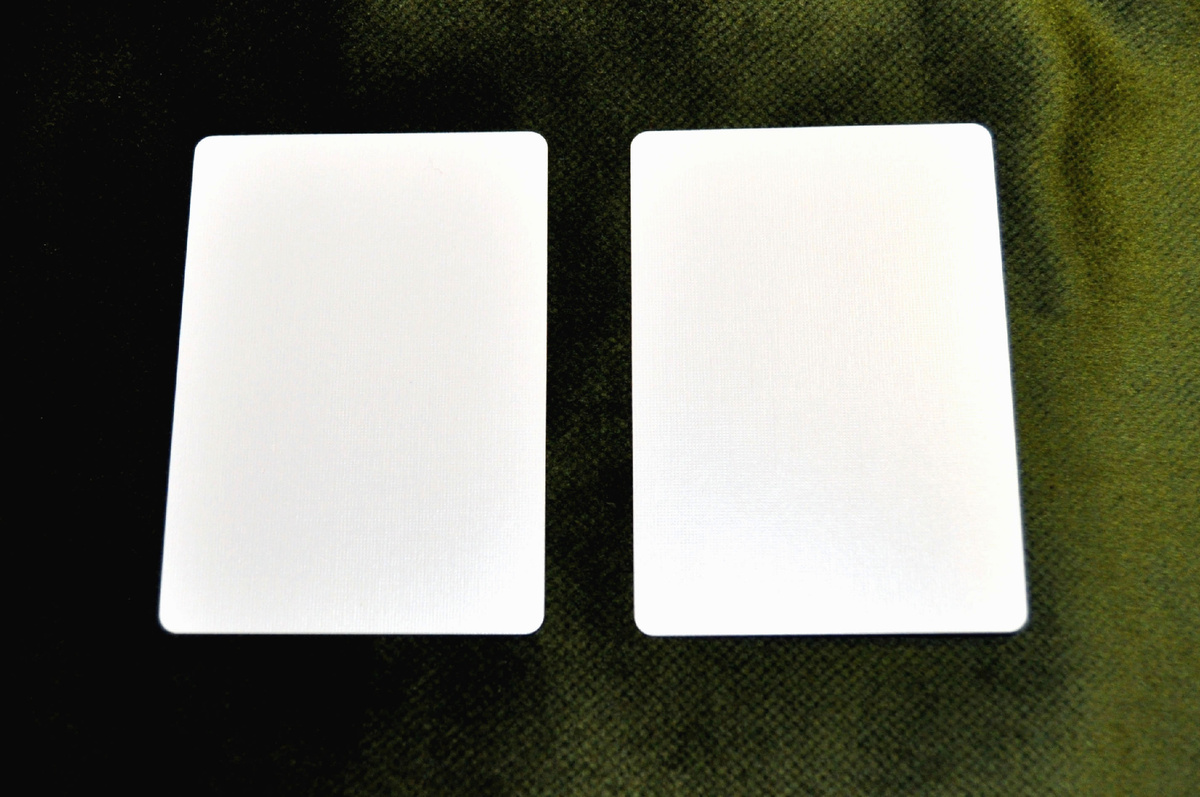 Карты Bicycle Double blank