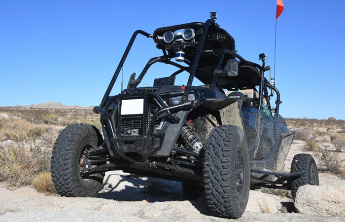 Беспилотник-багги./ Фото: army-technology.com