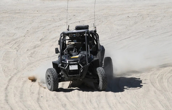 Наземный дрон Racer./ Фото: army-technology.com