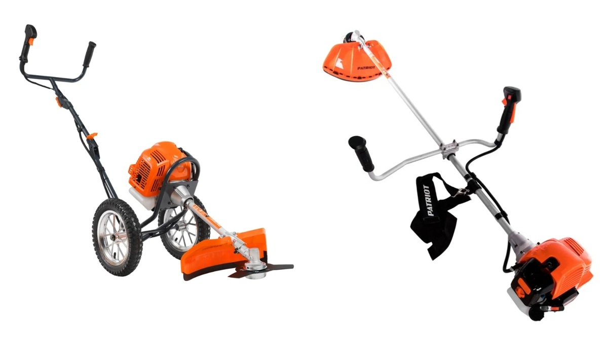 Триммер Patriot.