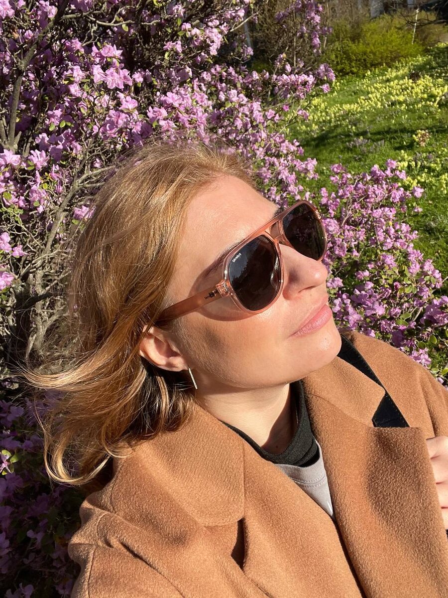 Это меня занесло в Ботанический сад. Впервые в жизни. Там так уютно!