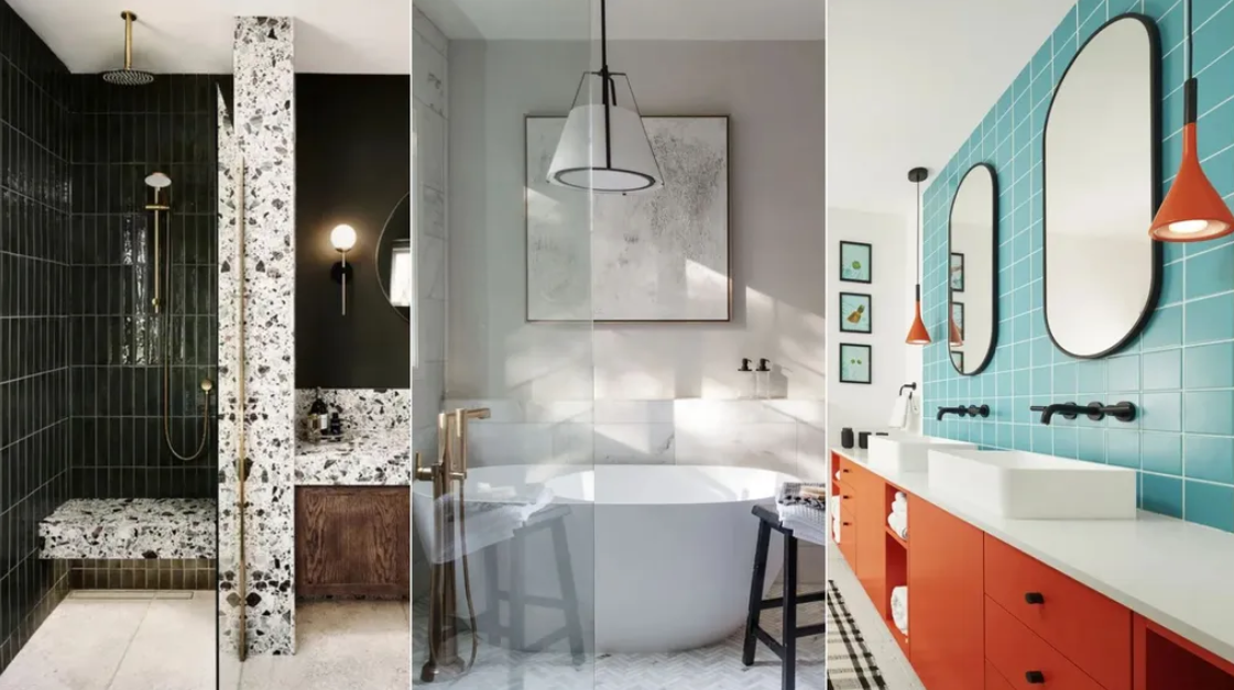 38 идей для спокойного и стильного дизайна ванной комнаты