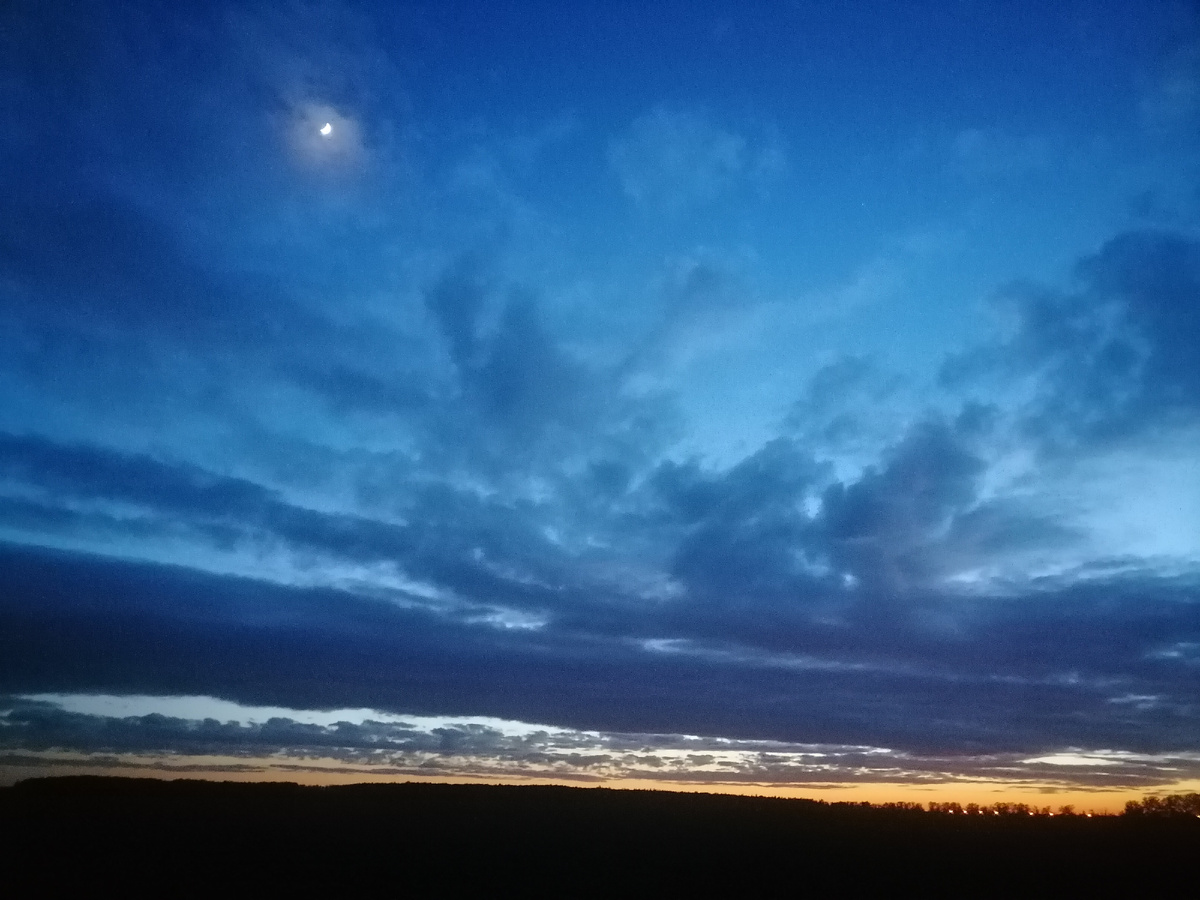 Вечернее небо