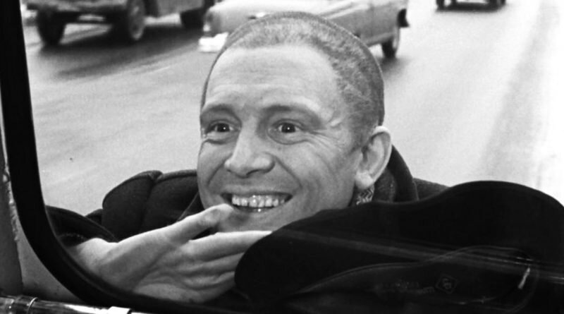 Кадр из фильма «Берегись автомобиля»